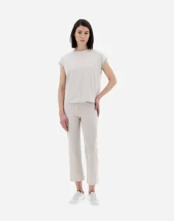 Herno T-Shirts-Resort T-Shirt Aus Chic Cotton Jersey