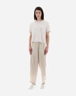 Herno T-Shirts-Resort T-Shirt Aus Coated Jersey