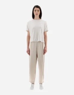 Herno T-Shirts-Resort T-Shirt Aus Coated Jersey