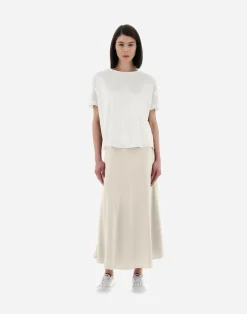 Herno T-Shirts-Resort T-Shirt Aus Glamour Chenille