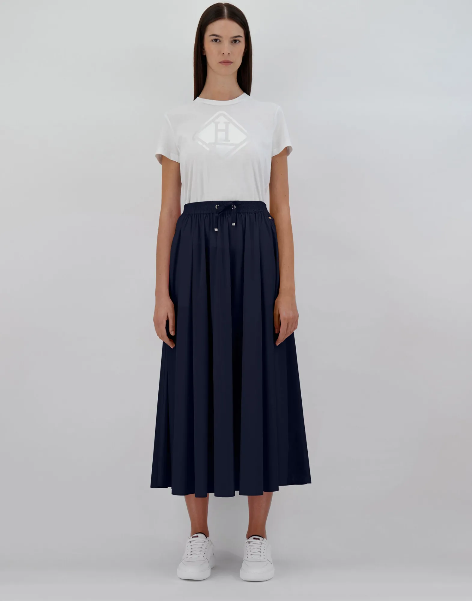 Herno Röcke-Rock Aus Light Nylon Stretch
