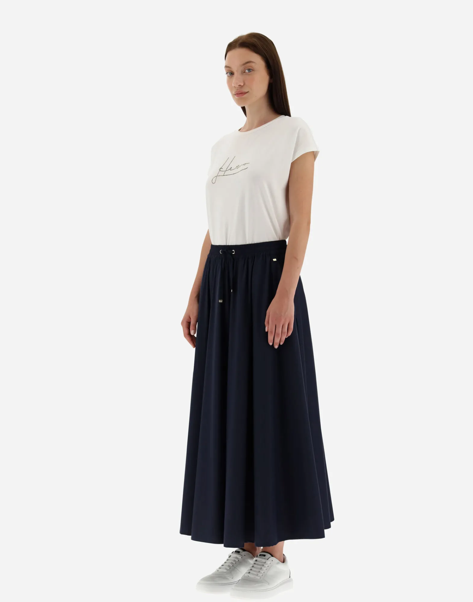 Herno Röcke-Rock Aus Light Nylon Stretch