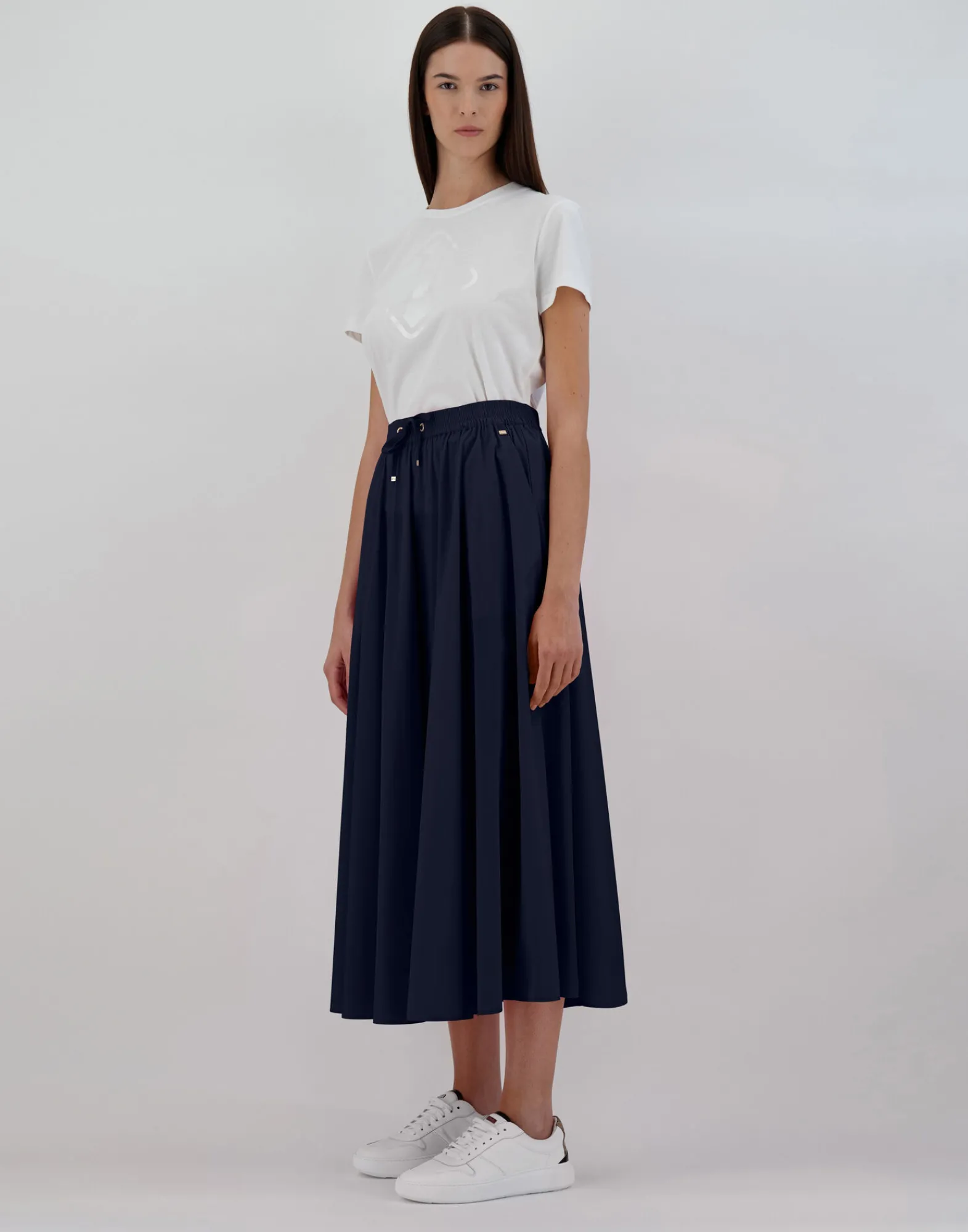 Herno Röcke-Rock Aus Light Nylon Stretch