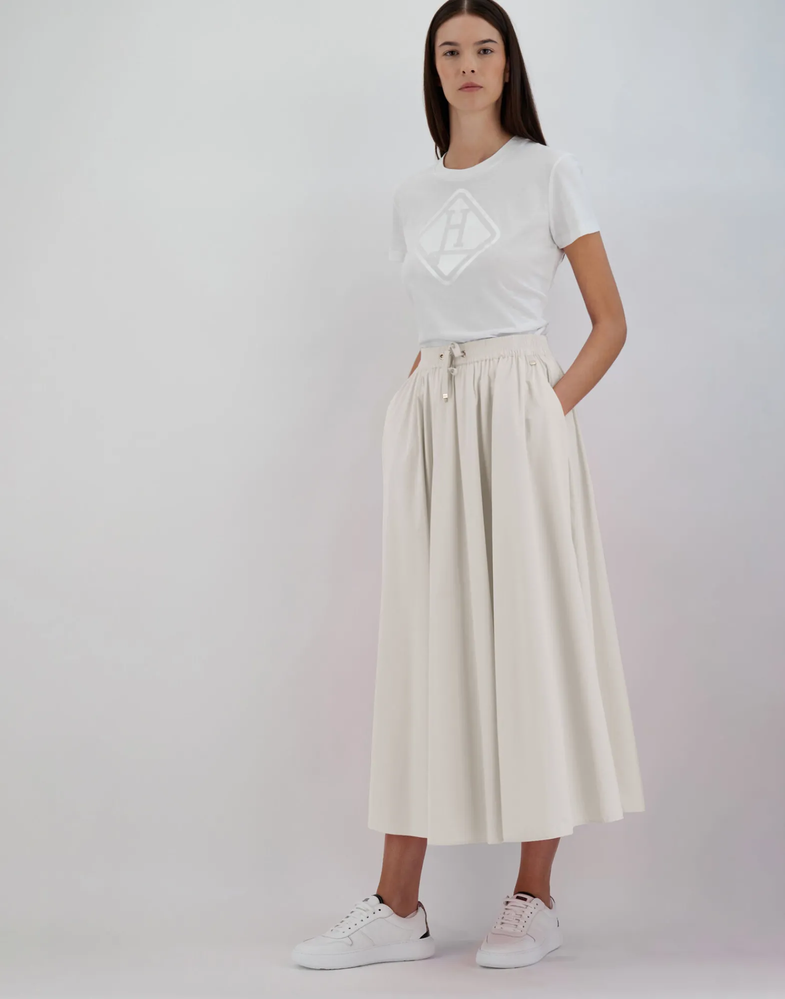 Herno Röcke-Rock Aus Light Nylon Stretch