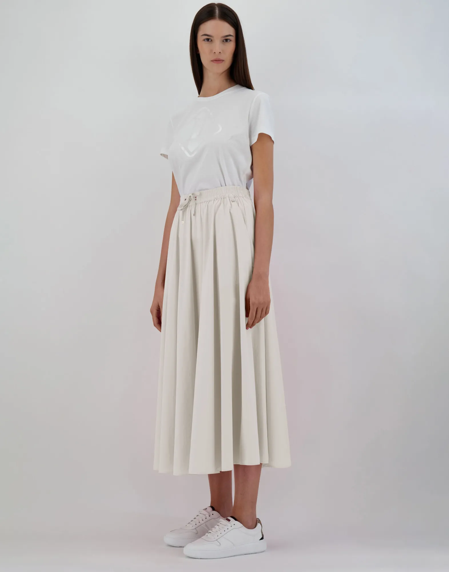 Herno Röcke-Rock Aus Light Nylon Stretch