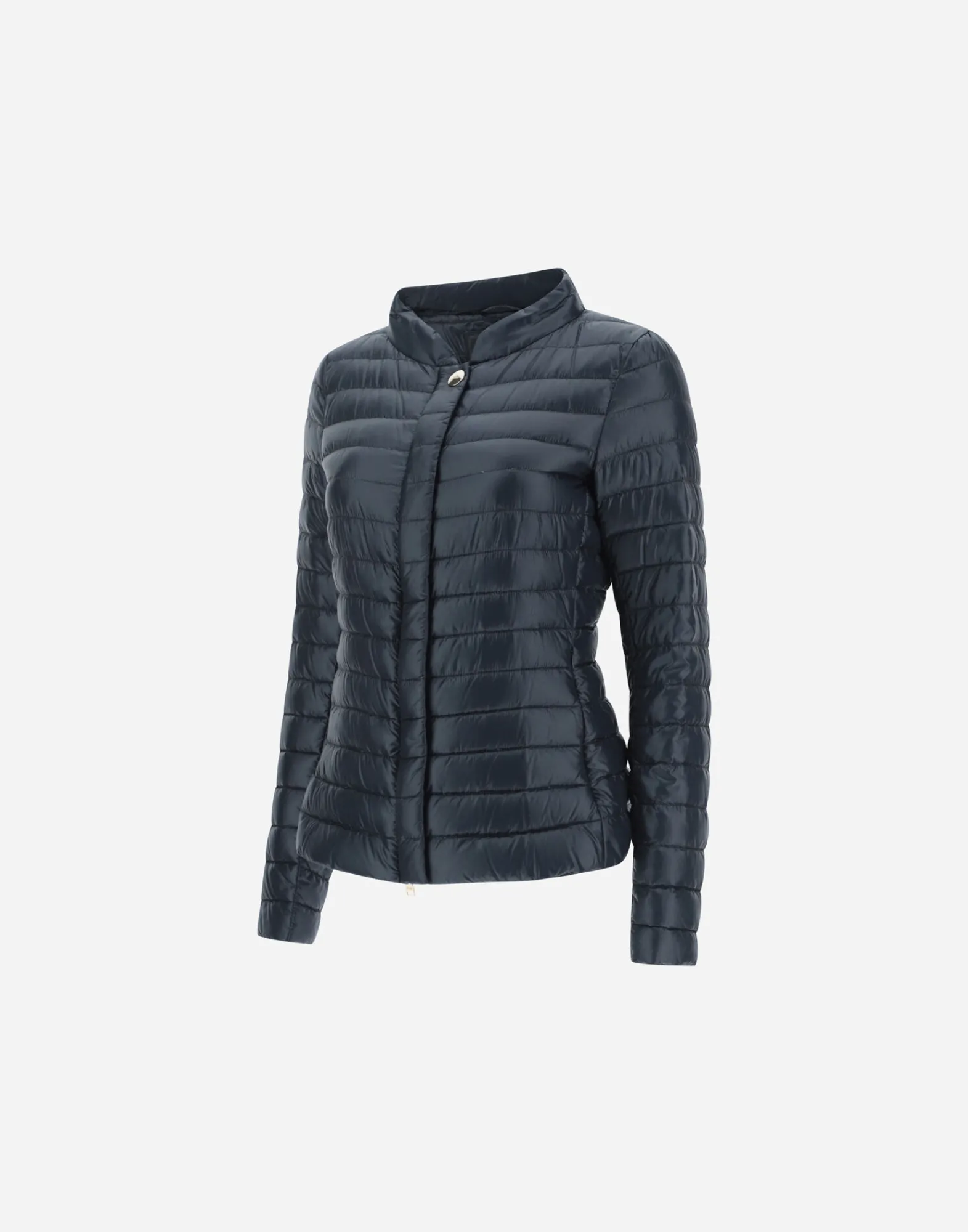 Herno Parka & Jacken-Schmal Geschnittene Jacke Aus Nylon Ultralight Mit Kragen