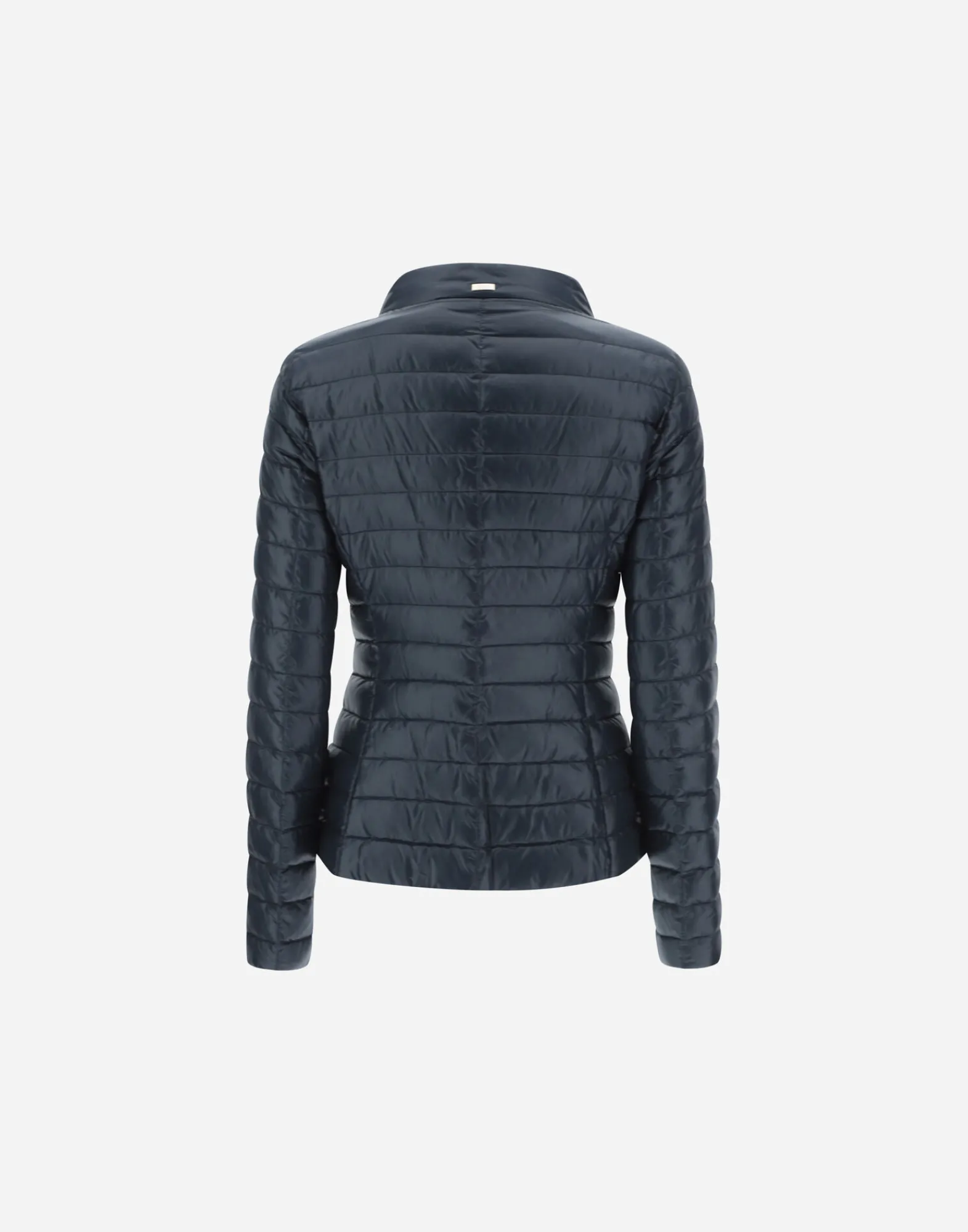 Herno Parka & Jacken-Schmal Geschnittene Jacke Aus Nylon Ultralight Mit Kragen