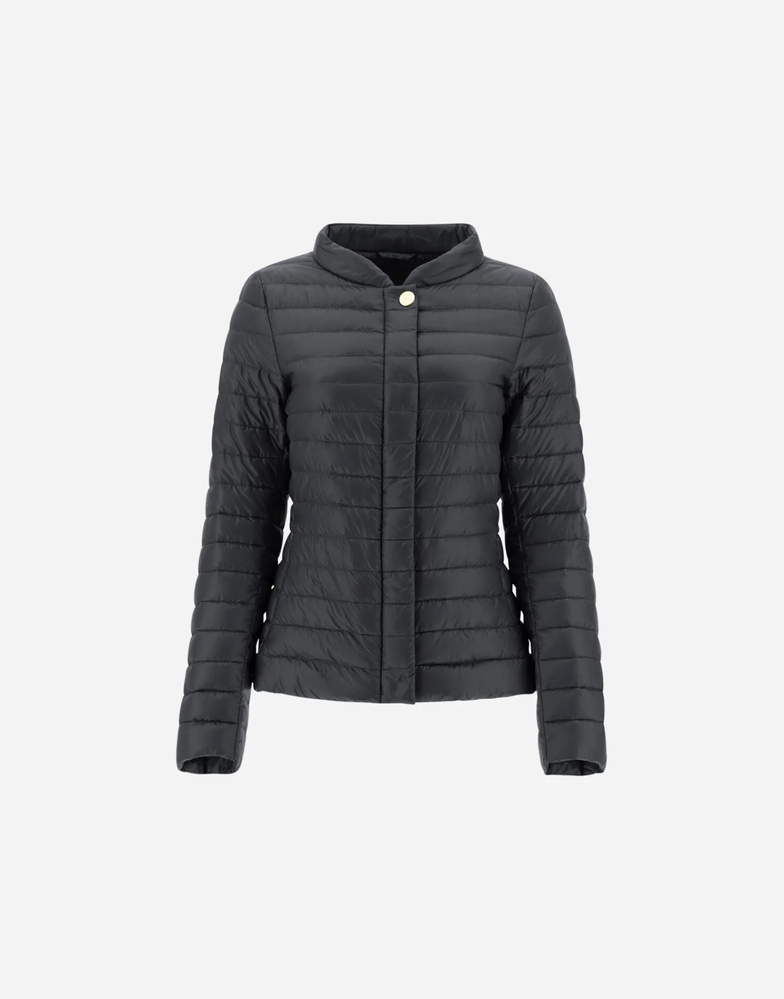 Herno Parka & Jacken-Schmal Geschnittene Jacke Aus Nylon Ultralight Mit Kragen