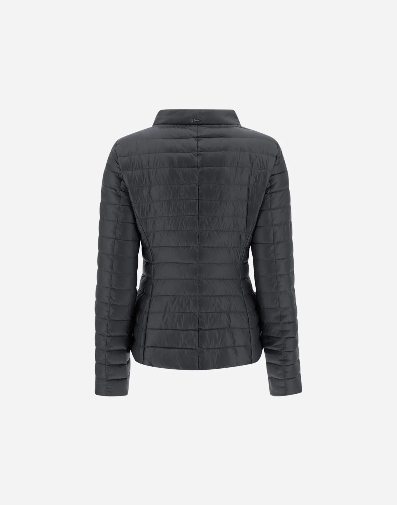 Herno Parka & Jacken-Schmal Geschnittene Jacke Aus Nylon Ultralight Mit Kragen