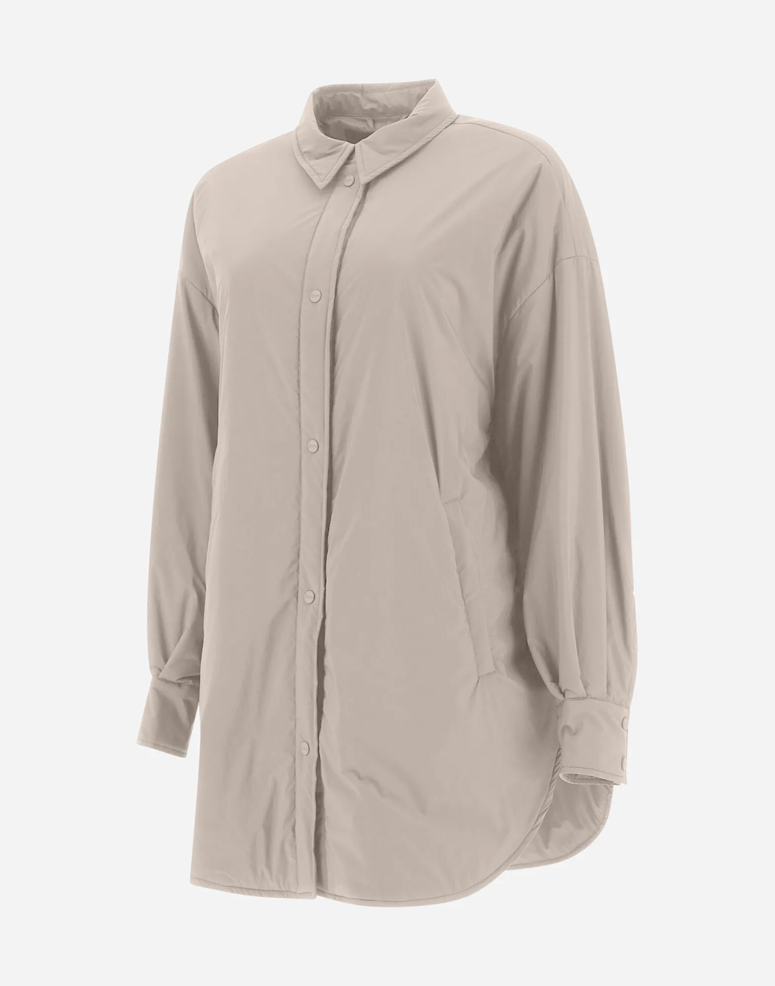 Herno Hemden-Shirt Aus Nuage