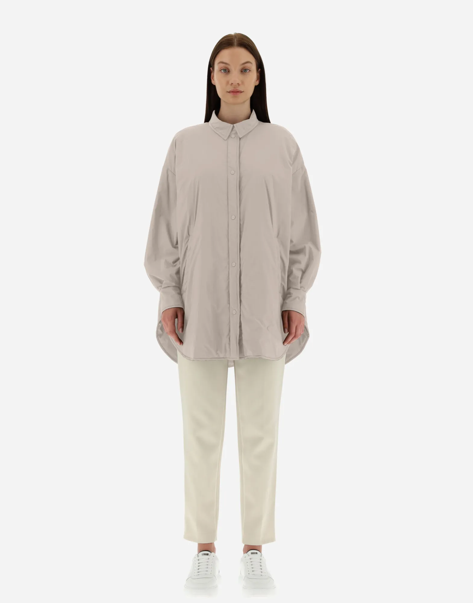 Herno Hemden-Shirt Aus Nuage