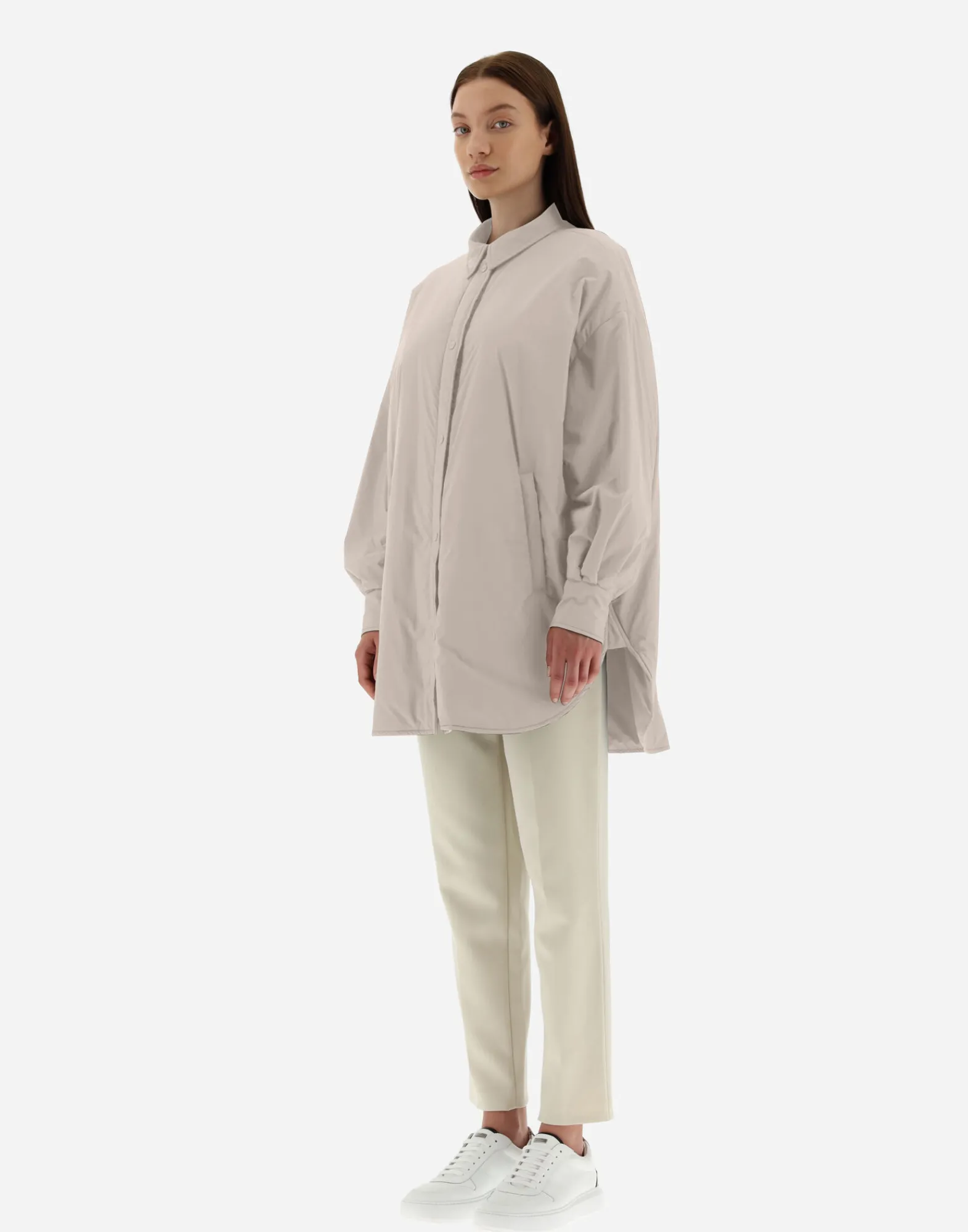 Herno Hemden-Shirt Aus Nuage