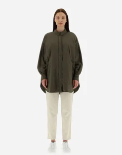 Herno Hemden-Shirt Aus Nuage