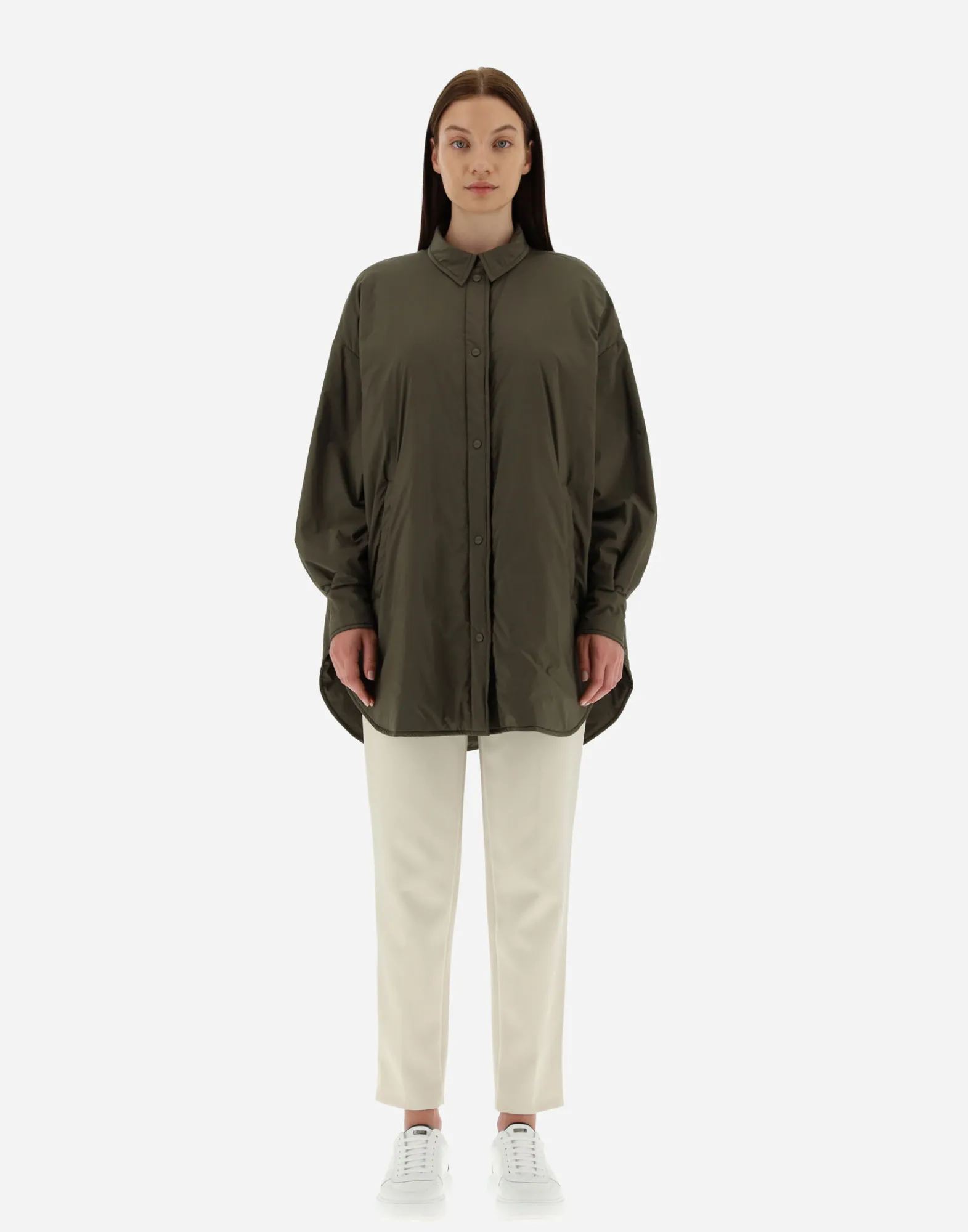 Herno Hemden-Shirt Aus Nuage