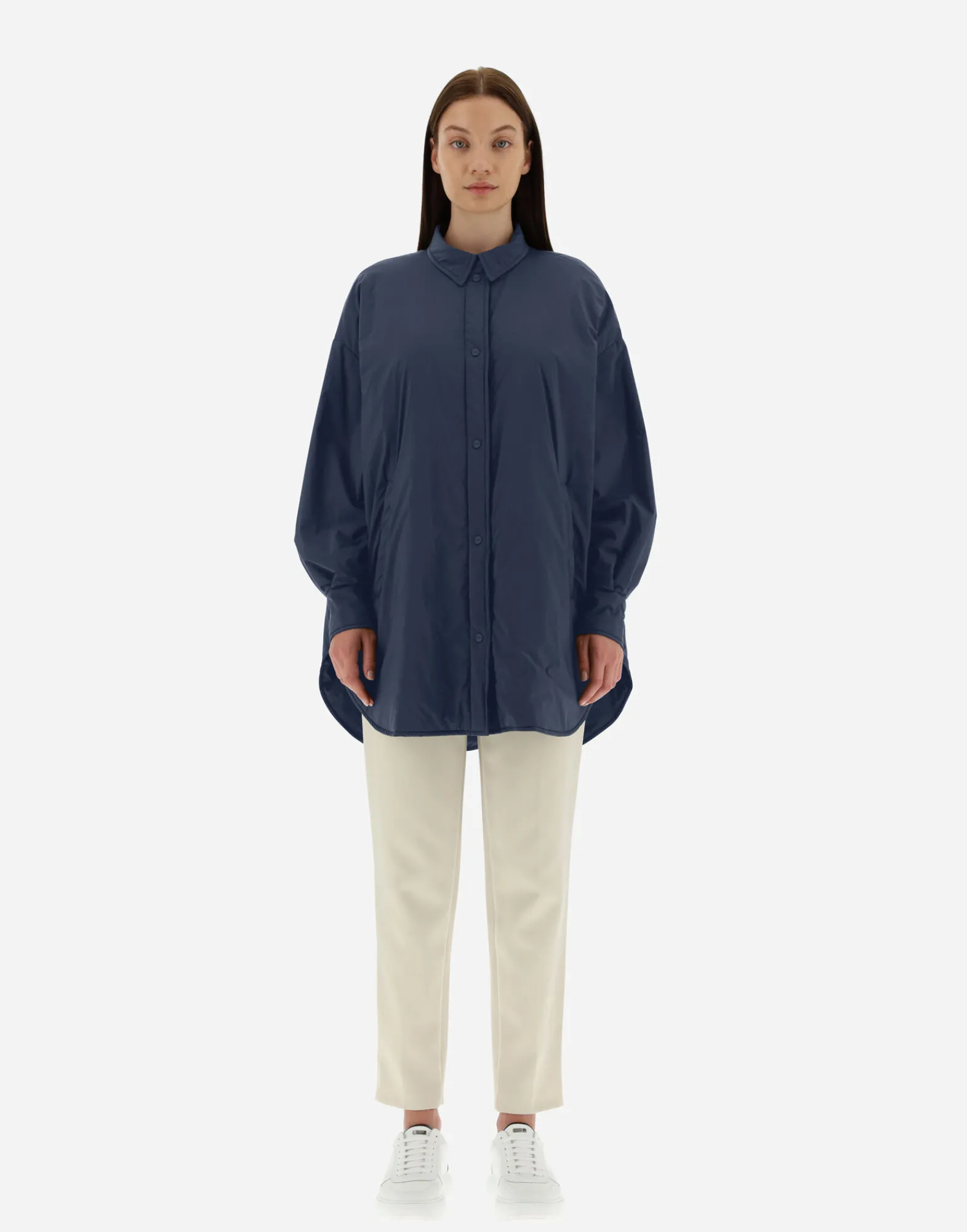 Herno Hemden-Shirt Aus Nuage