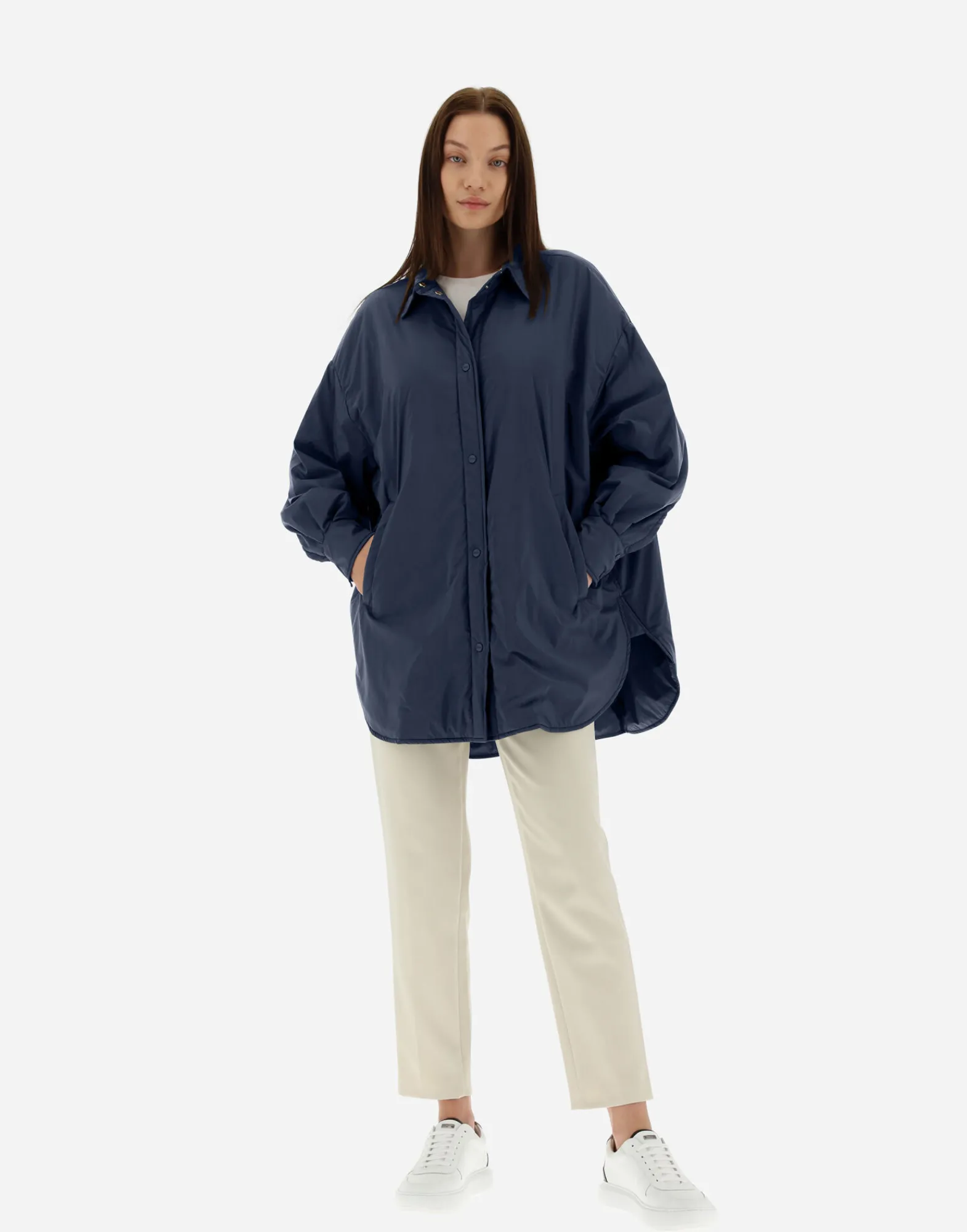 Herno Hemden-Shirt Aus Nuage