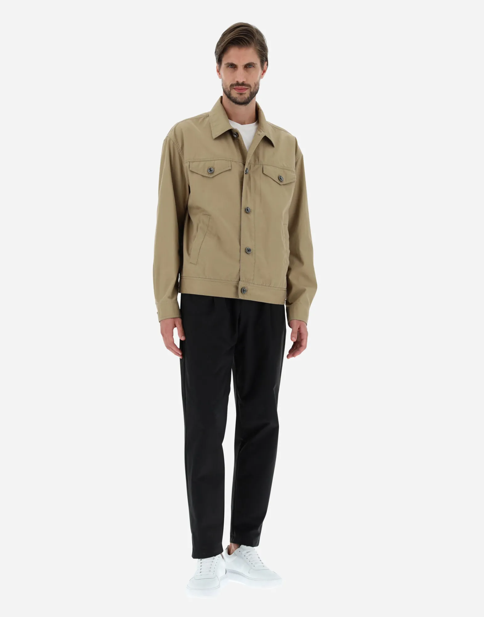 Herno Hemden-Shirt Aus Tigri