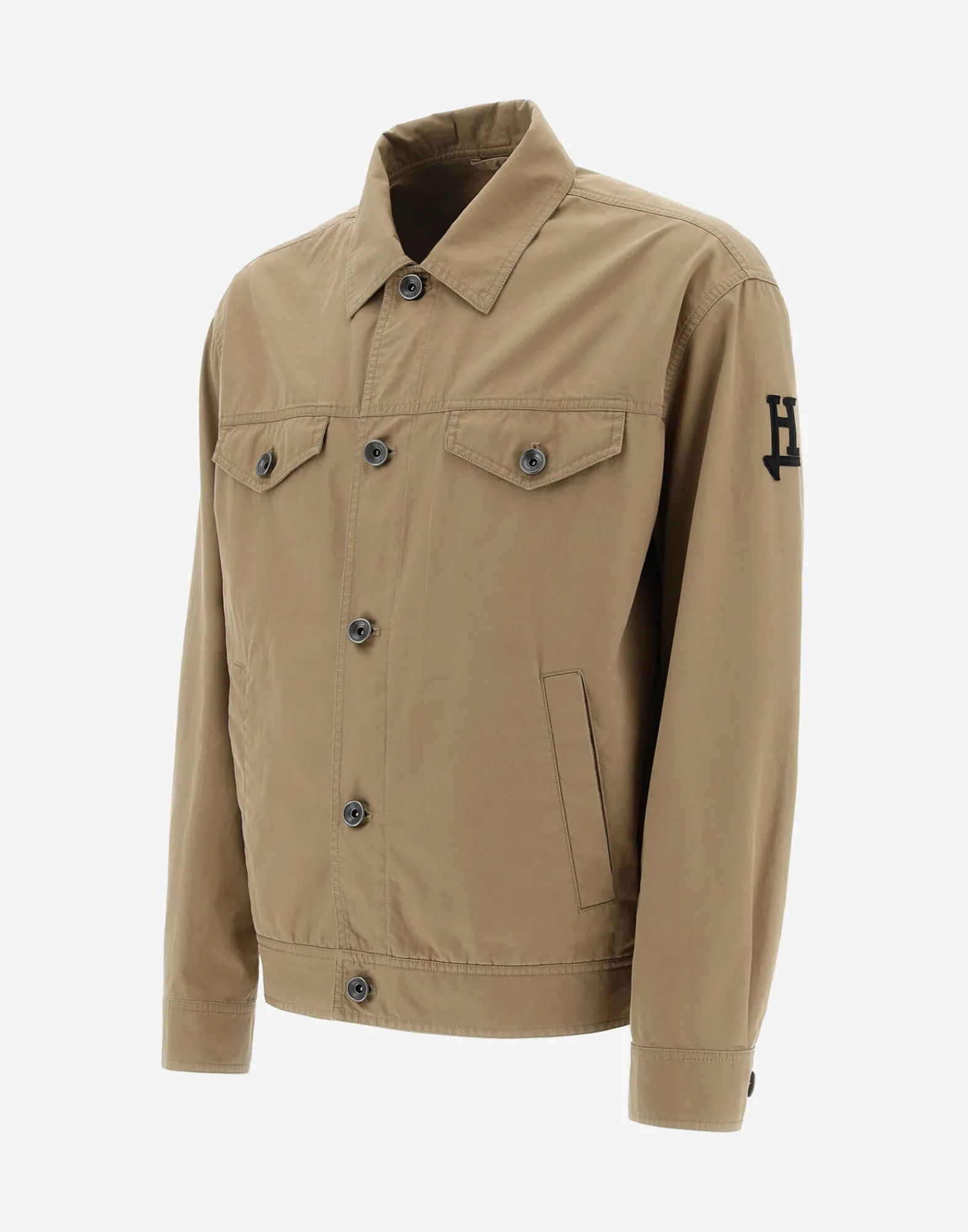 Herno Hemden-Shirt Aus Tigri