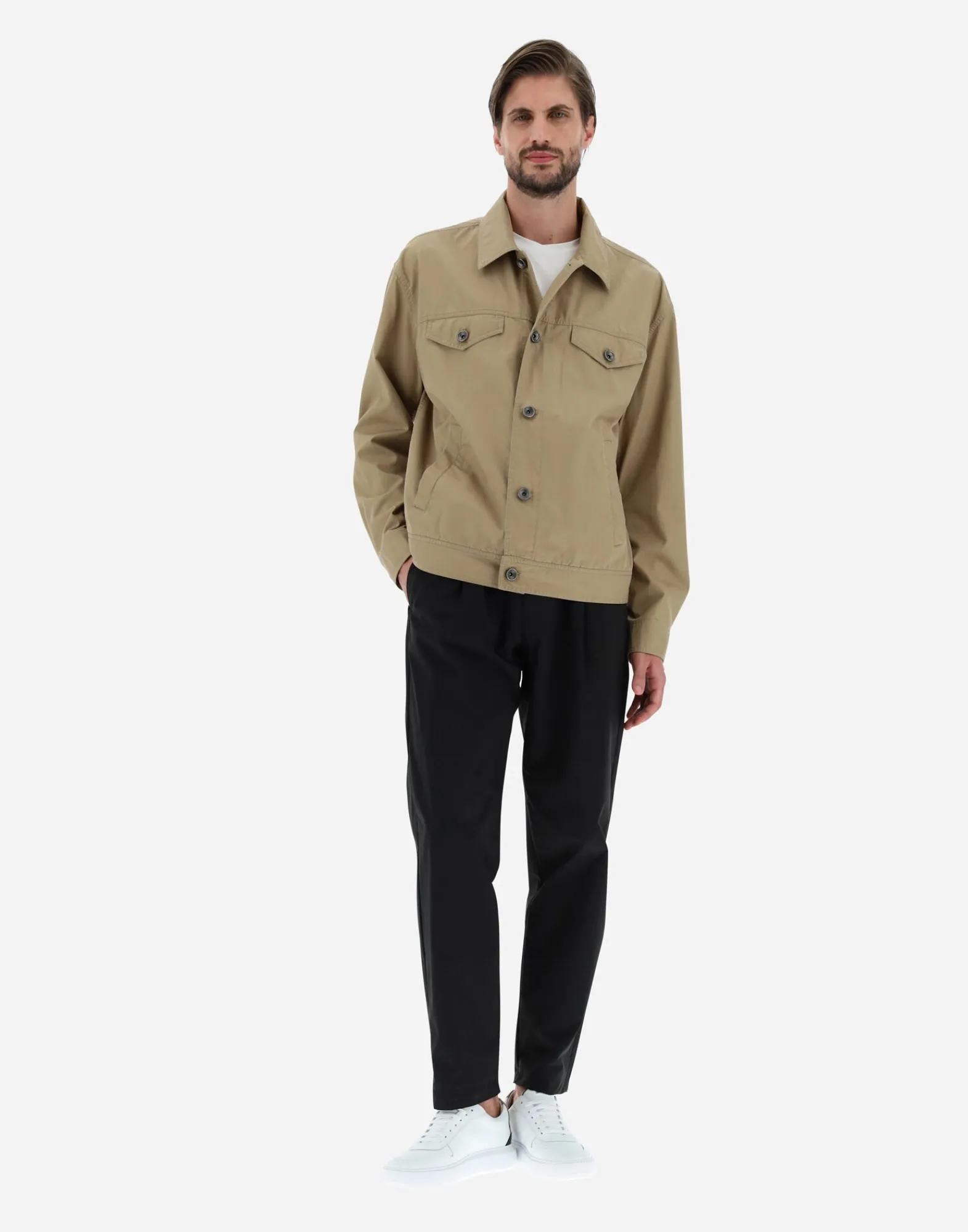 Herno Hemden-Shirt Aus Tigri