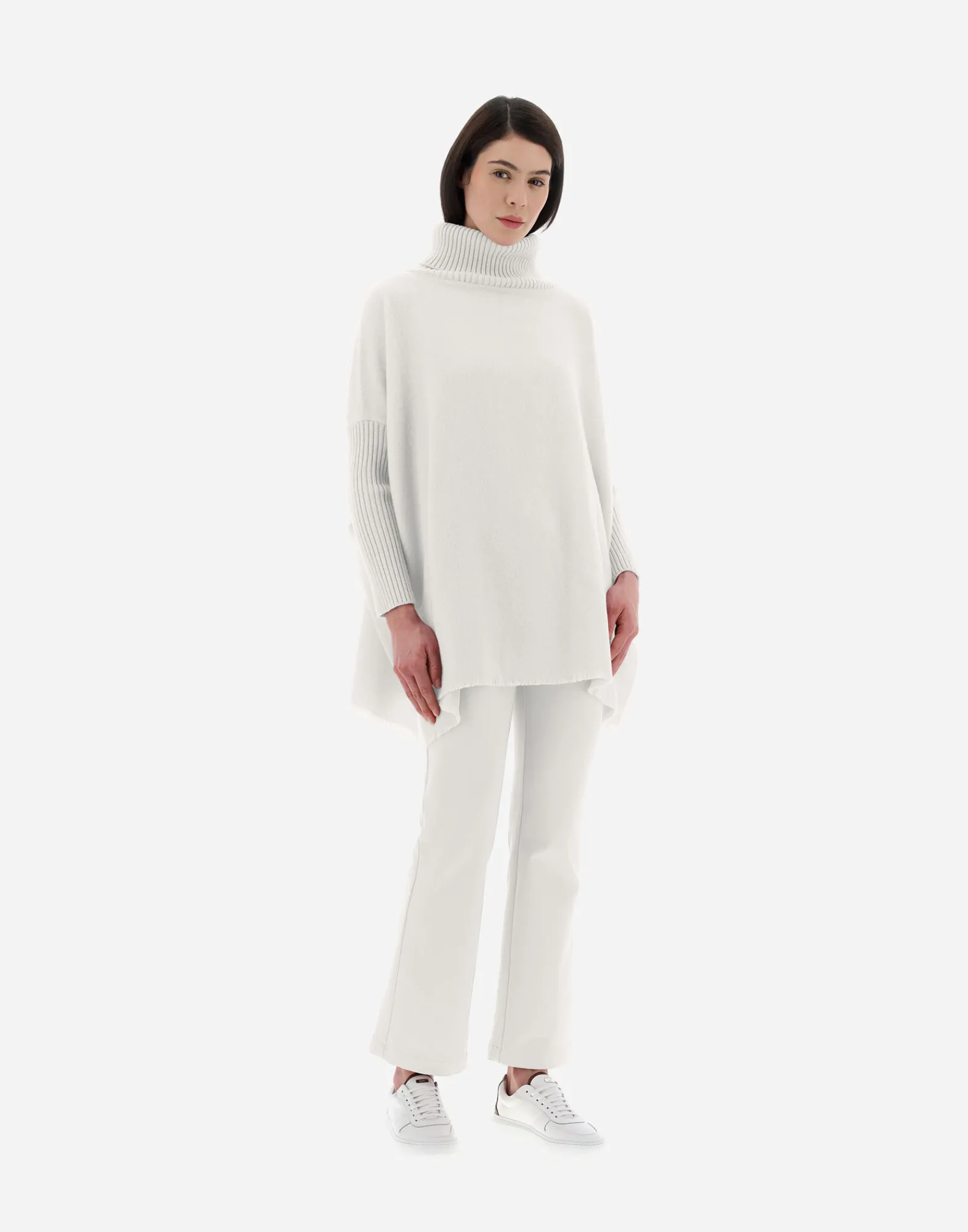 Herno Jacken-Soft Poncho Resort