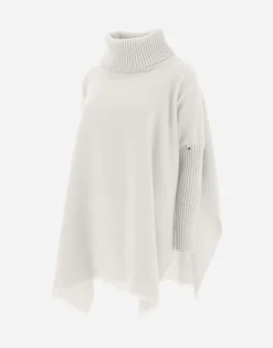 Herno Jacken-Soft Poncho Resort