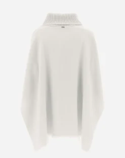Herno Jacken-Soft Poncho Resort