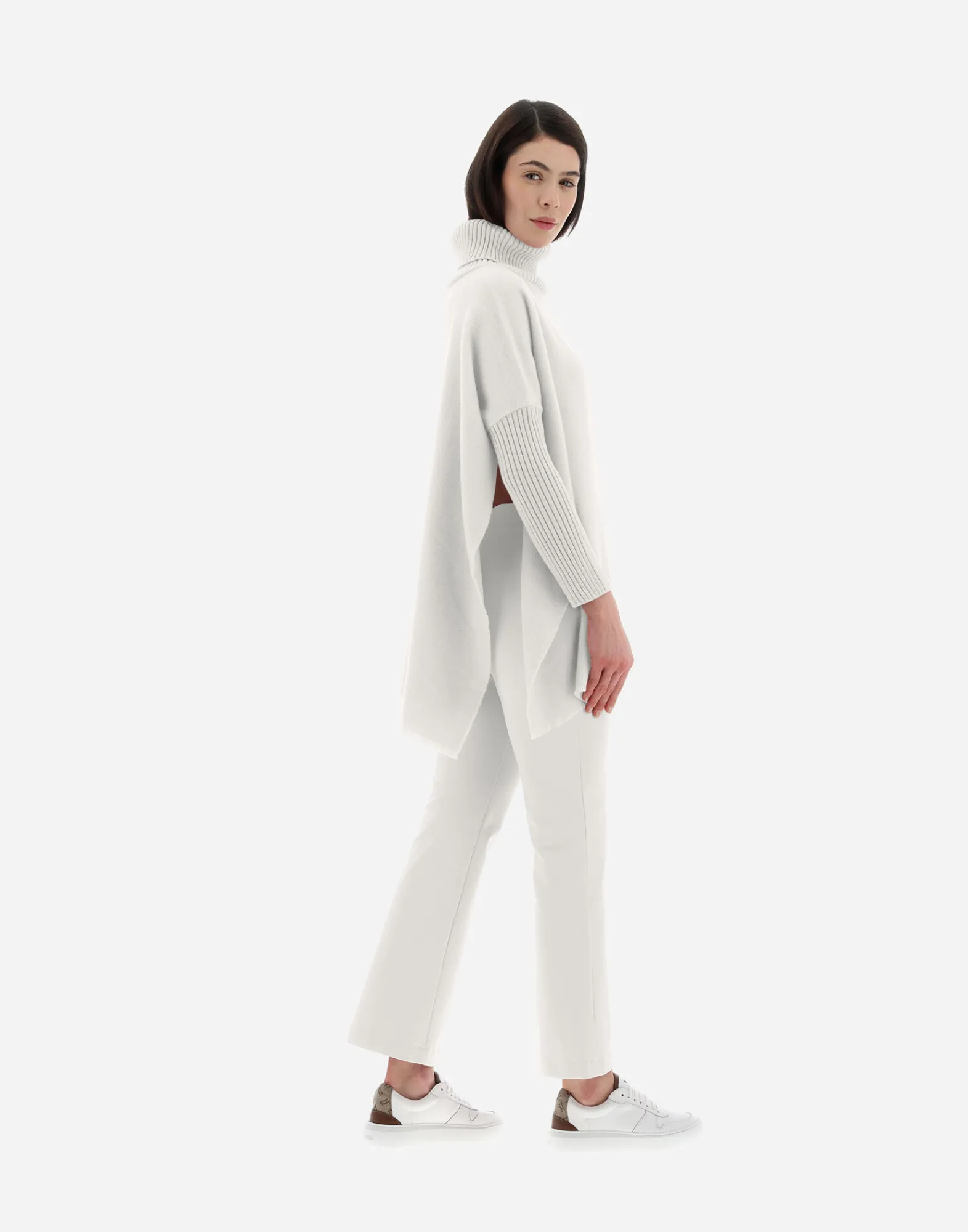 Herno Jacken-Soft Poncho Resort