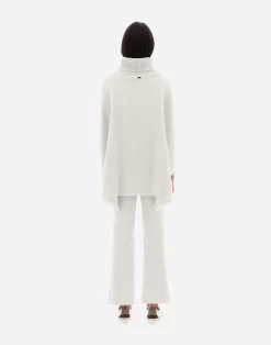 Herno Jacken-Soft Poncho Resort