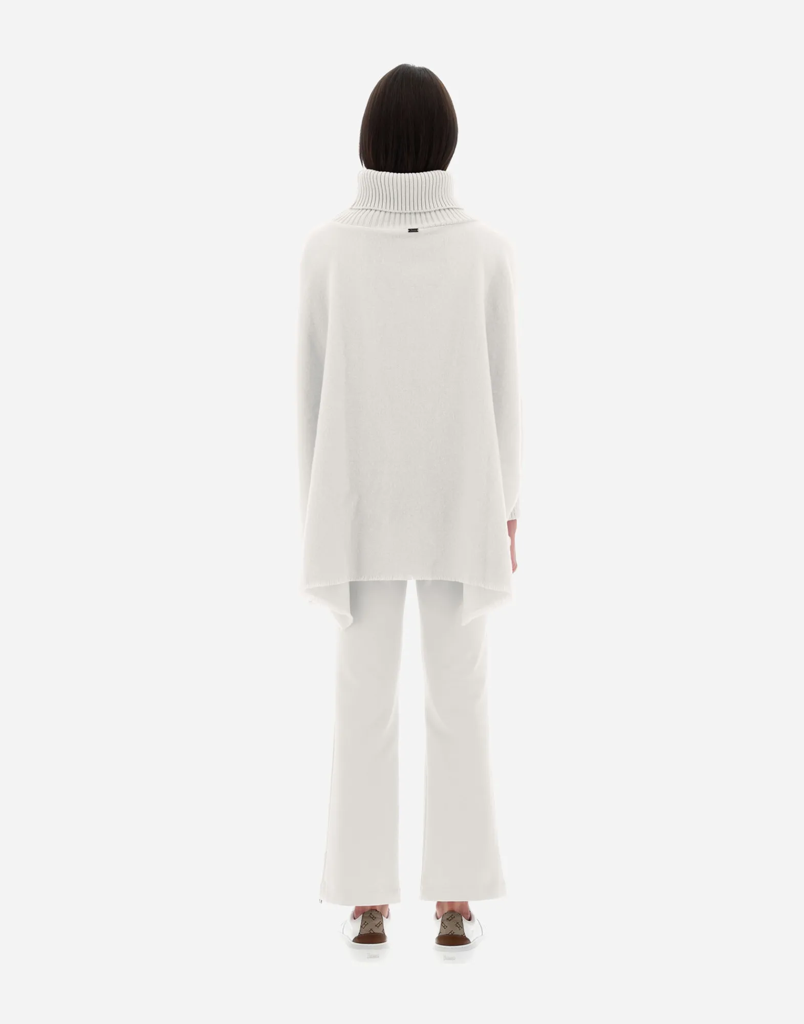 Herno Jacken-Soft Poncho Resort