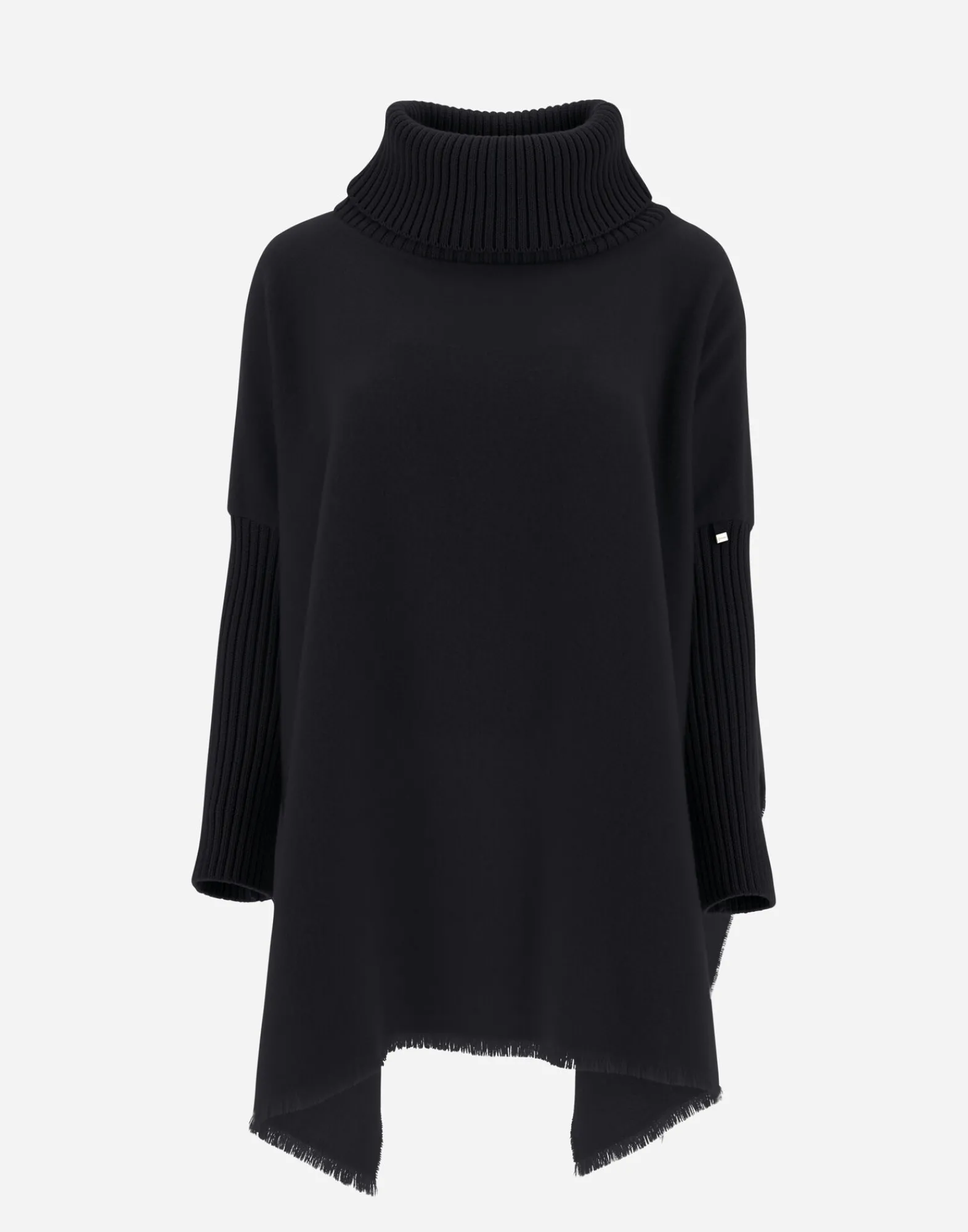 Herno Jacken-Soft Poncho Resort