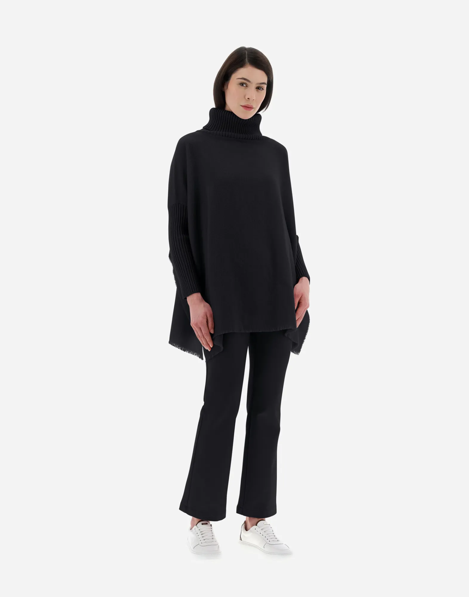 Herno Jacken-Soft Poncho Resort