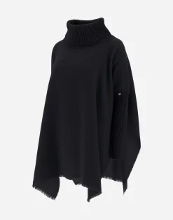 Herno Jacken-Soft Poncho Resort