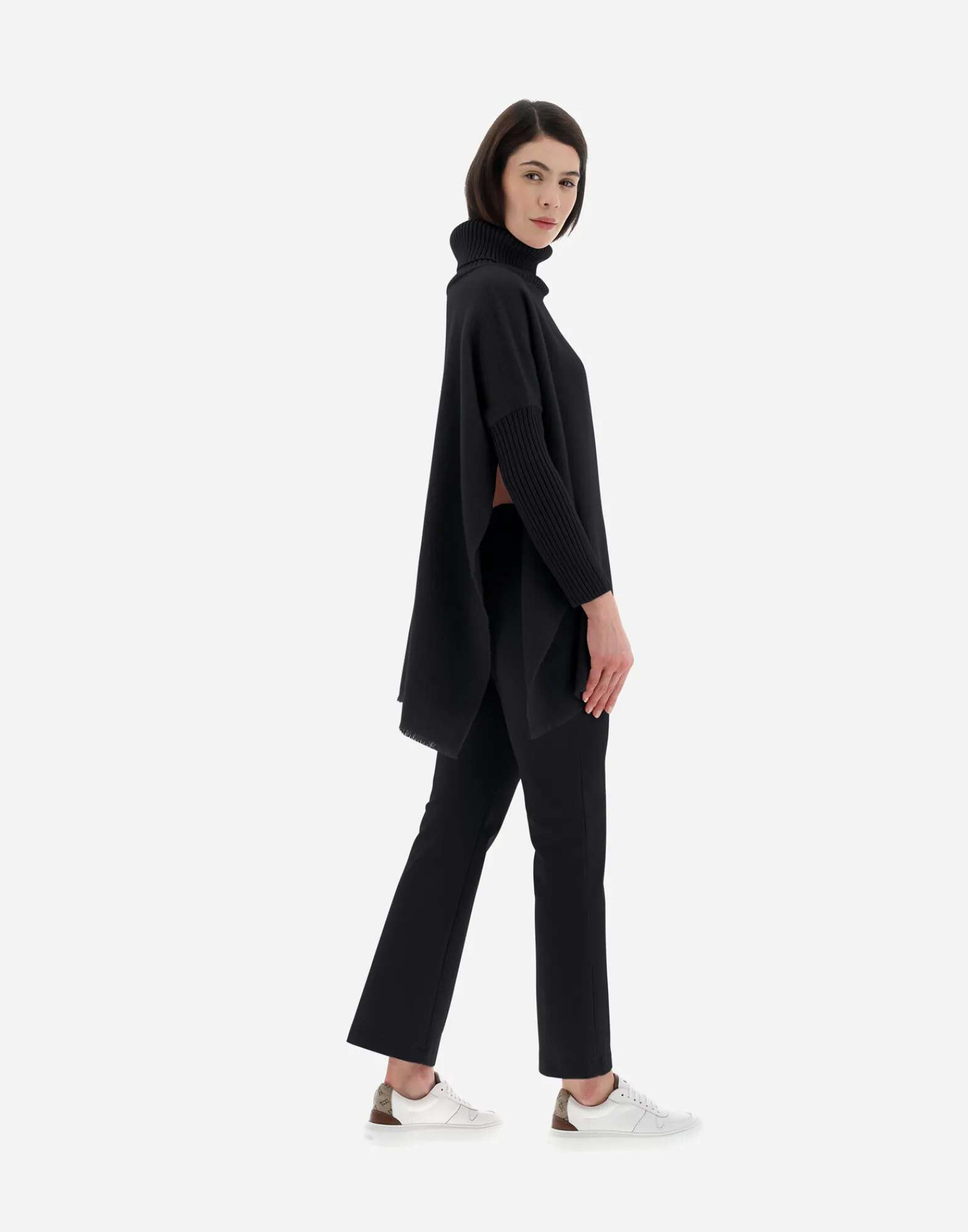 Herno Jacken-Soft Poncho Resort