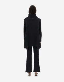Herno Jacken-Soft Poncho Resort