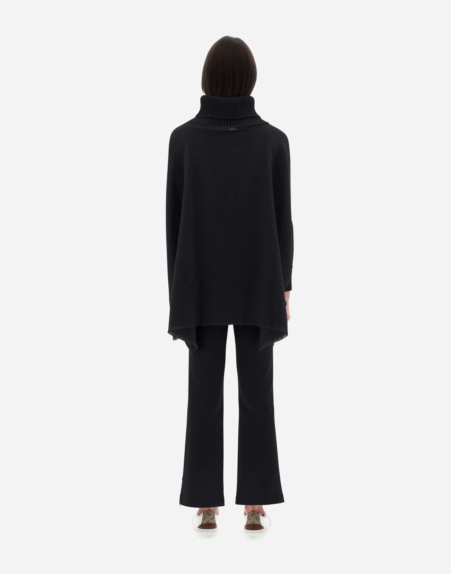 Herno Jacken-Soft Poncho Resort