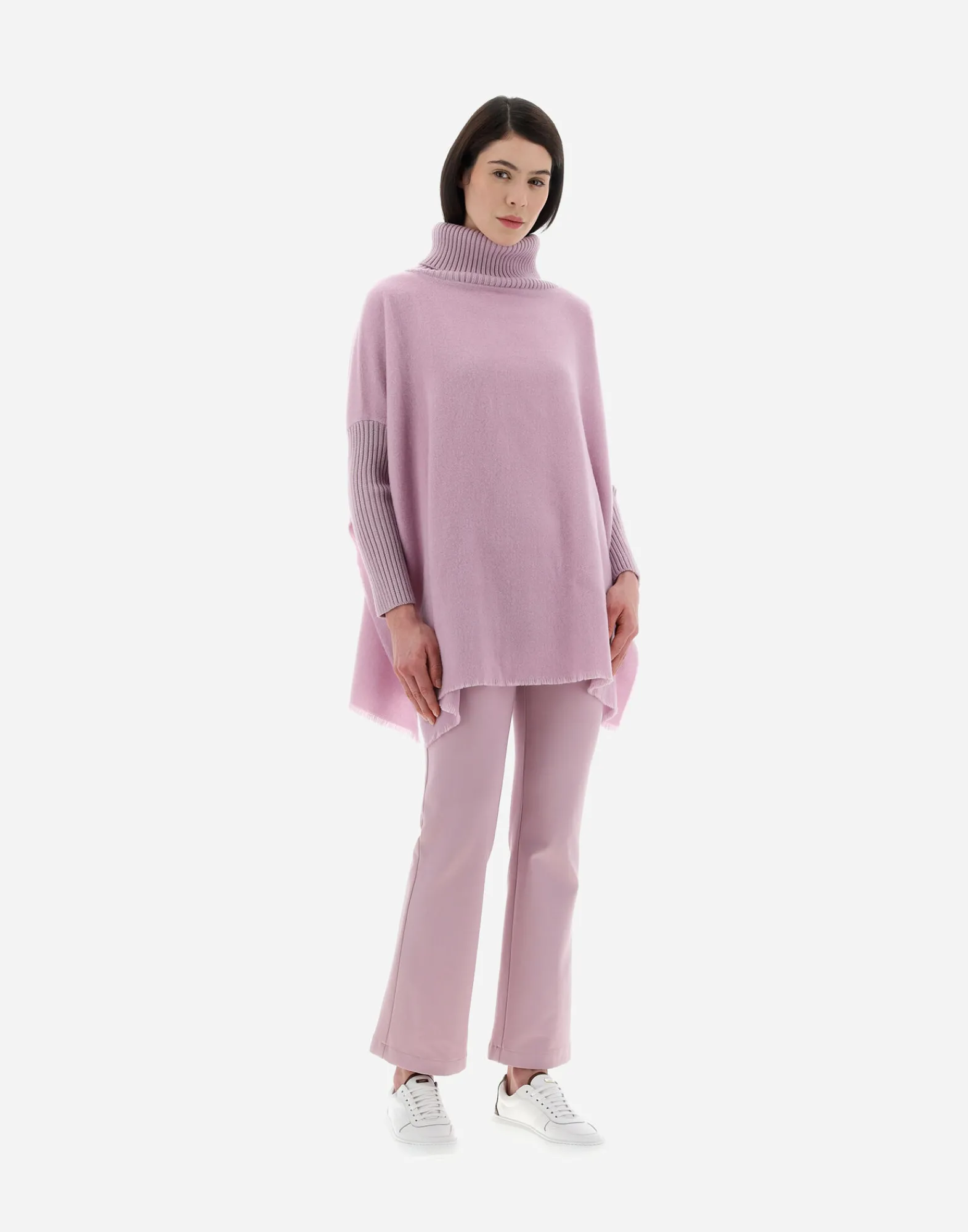 Herno Jacken-Soft Poncho Resort