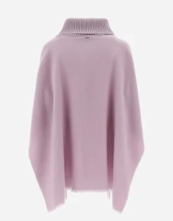 Herno Jacken-Soft Poncho Resort