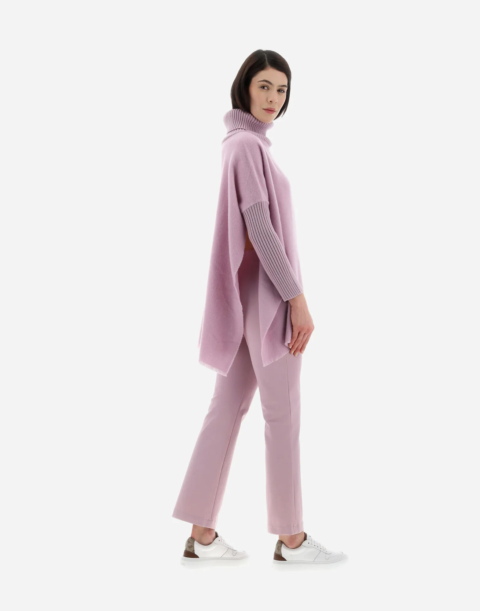 Herno Jacken-Soft Poncho Resort
