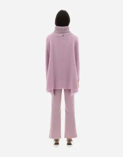 Herno Jacken-Soft Poncho Resort