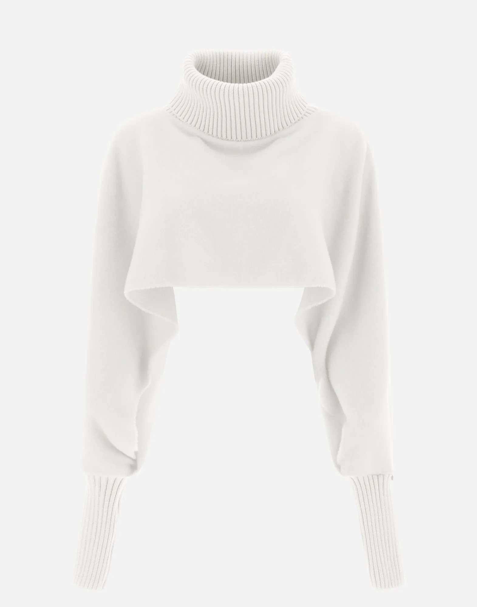 Herno Jacken-Soft Poncho Resort Cropped