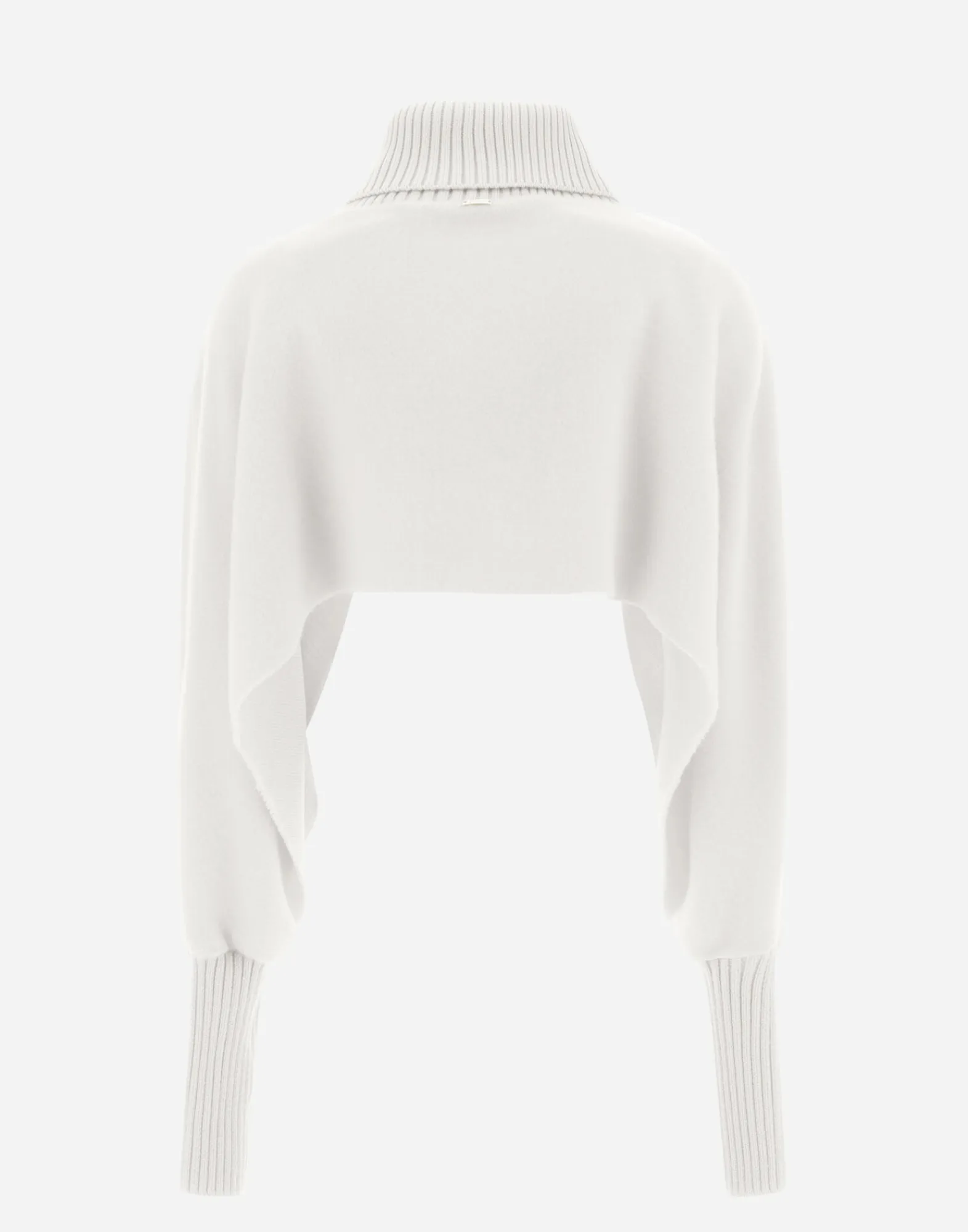 Herno Jacken-Soft Poncho Resort Cropped