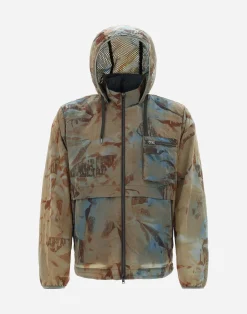 Herno Bomber-Sportswear Sprayed Bomberjacke