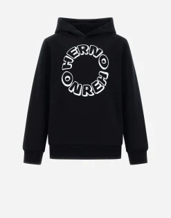 Herno Kleidung-Sweatshirt Aus Baumwolle