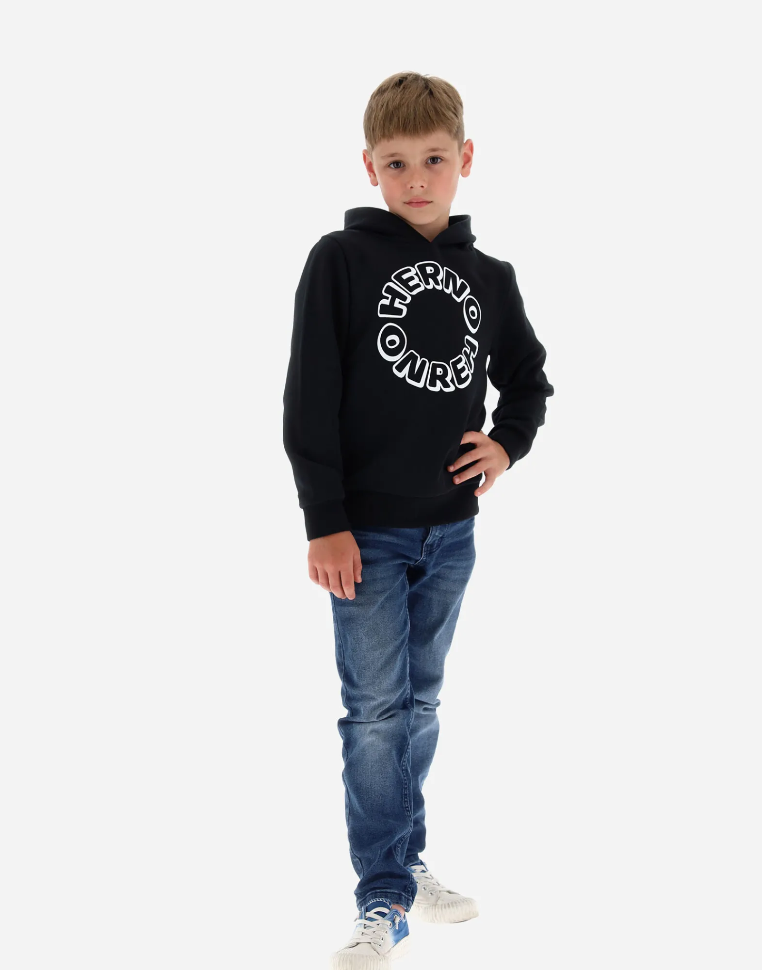 Herno Kleidung-Sweatshirt Aus Baumwolle