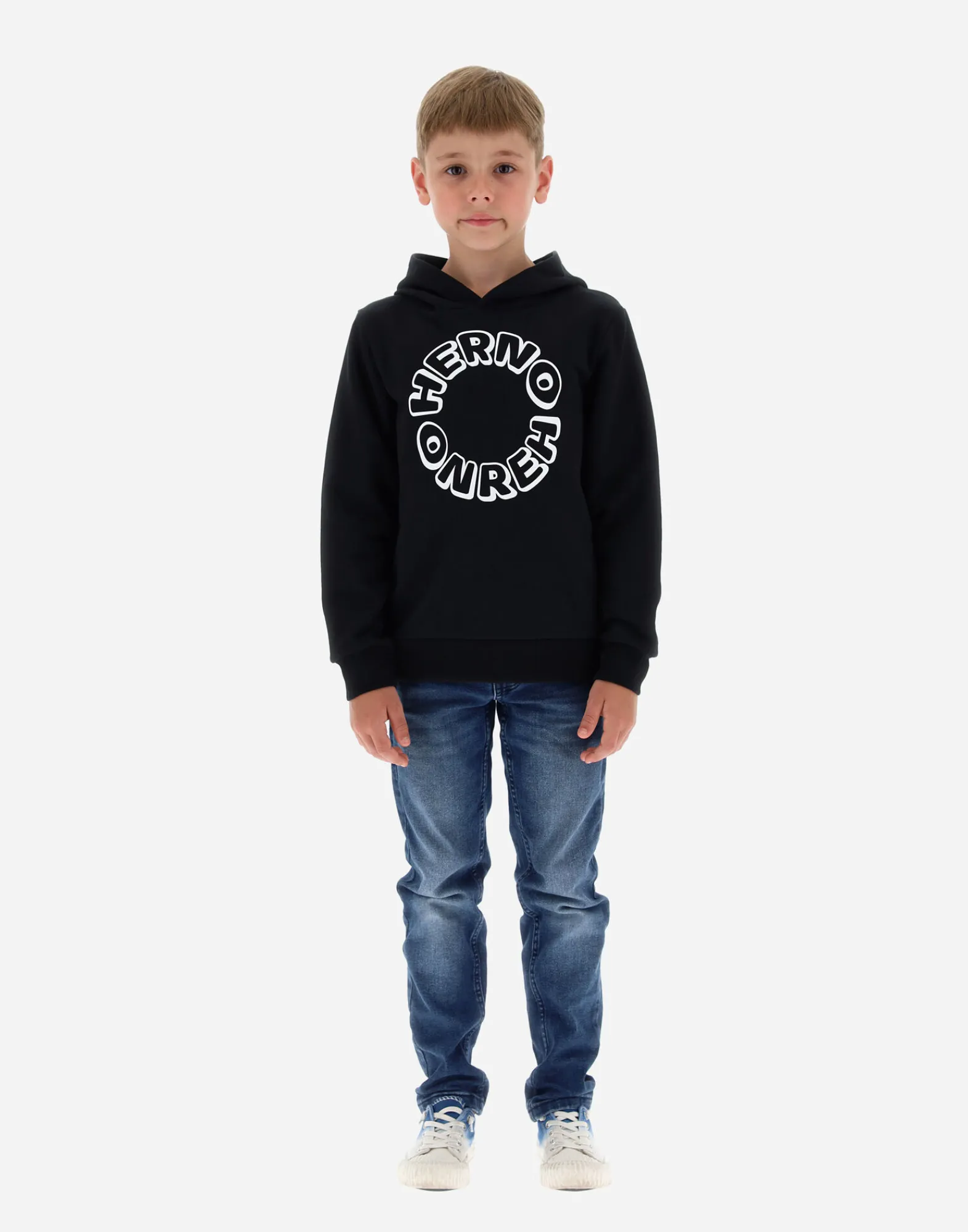 Herno Kleidung-Sweatshirt Aus Baumwolle