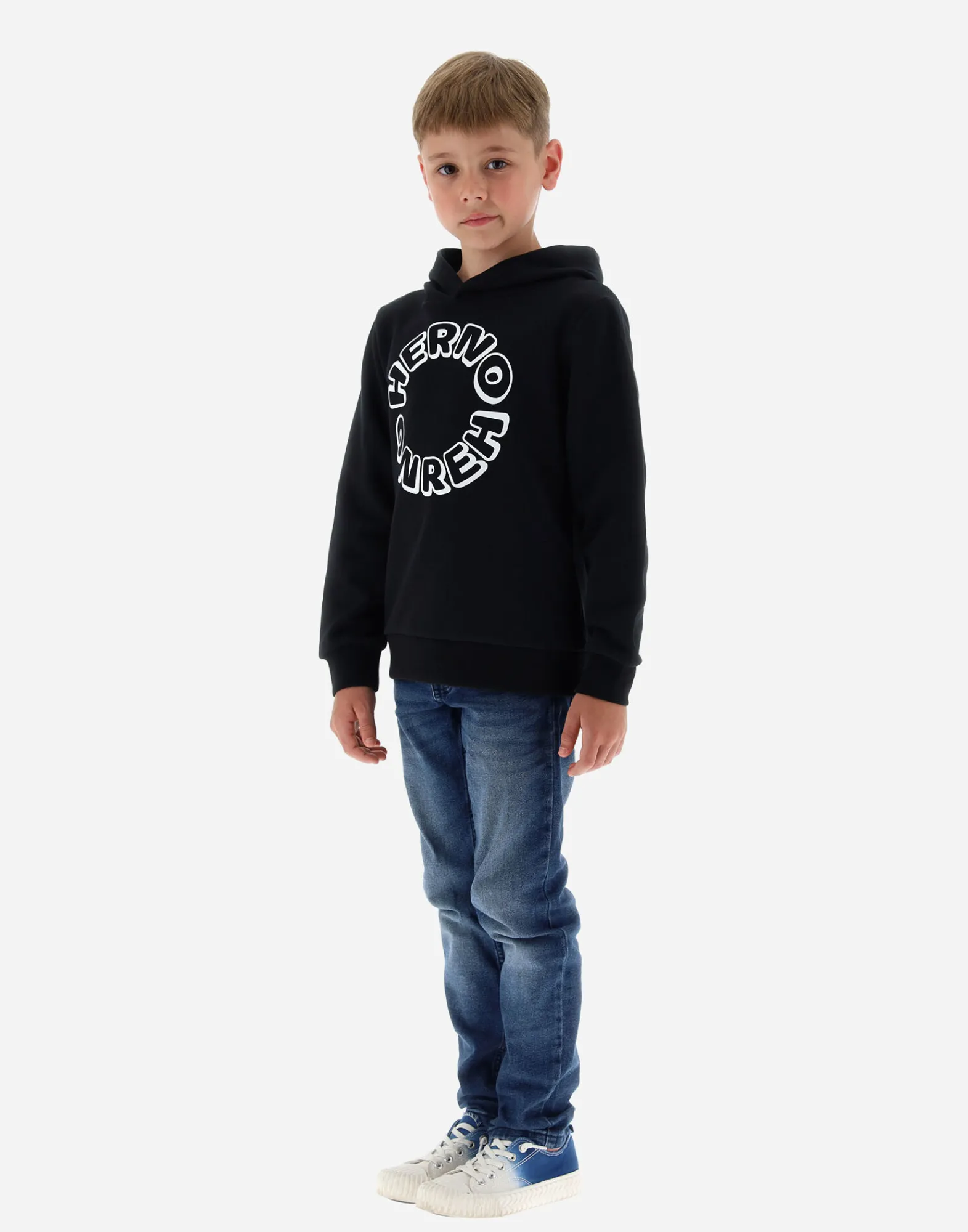 Herno Kleidung-Sweatshirt Aus Baumwolle
