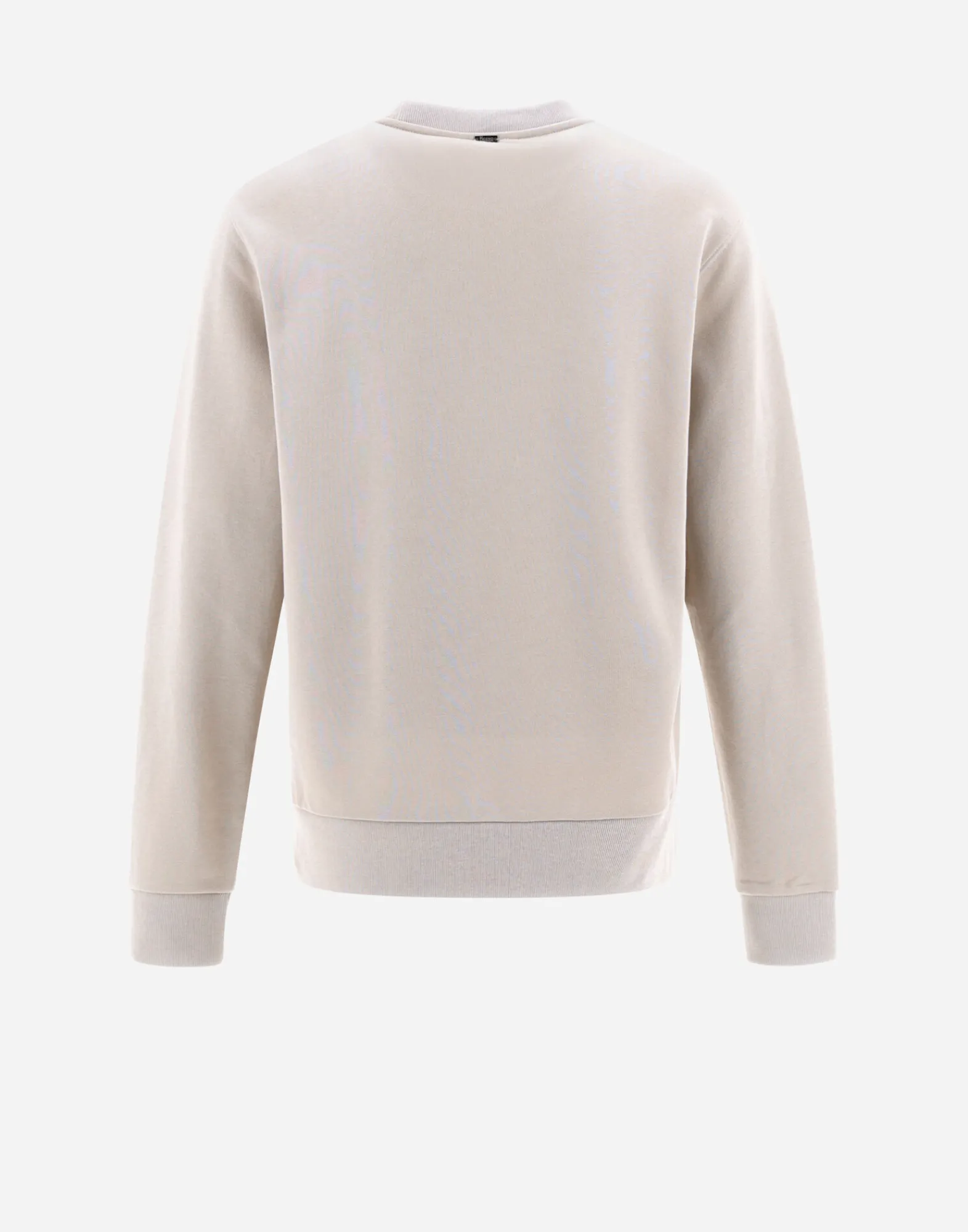 Herno Sweatshirts & Strickjacken-Sweatshirt Aus Cotton Sweater