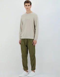 Herno Sweatshirts & Strickjacken-Sweatshirt Aus Cotton Sweater