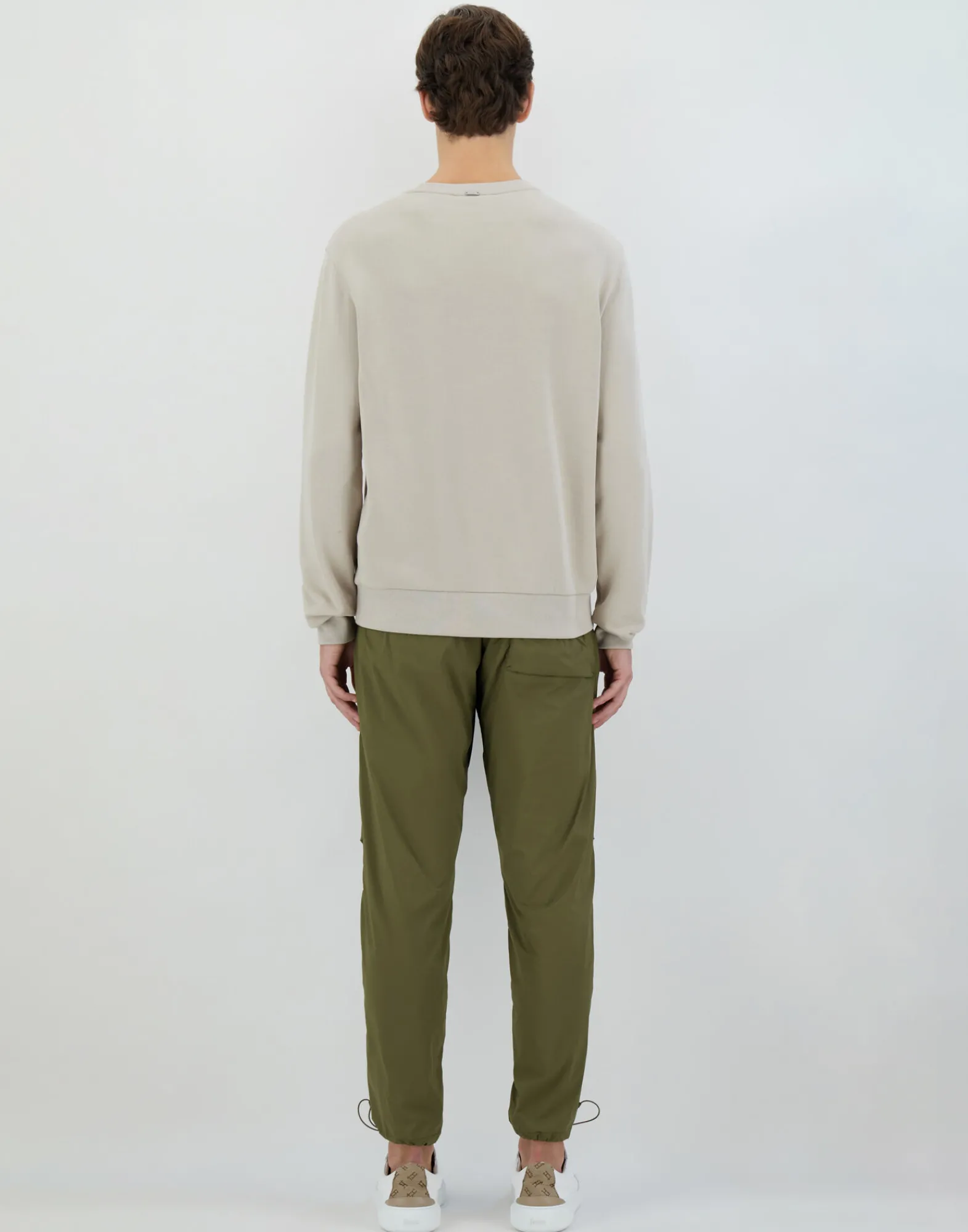 Herno Sweatshirts & Strickjacken-Sweatshirt Aus Cotton Sweater