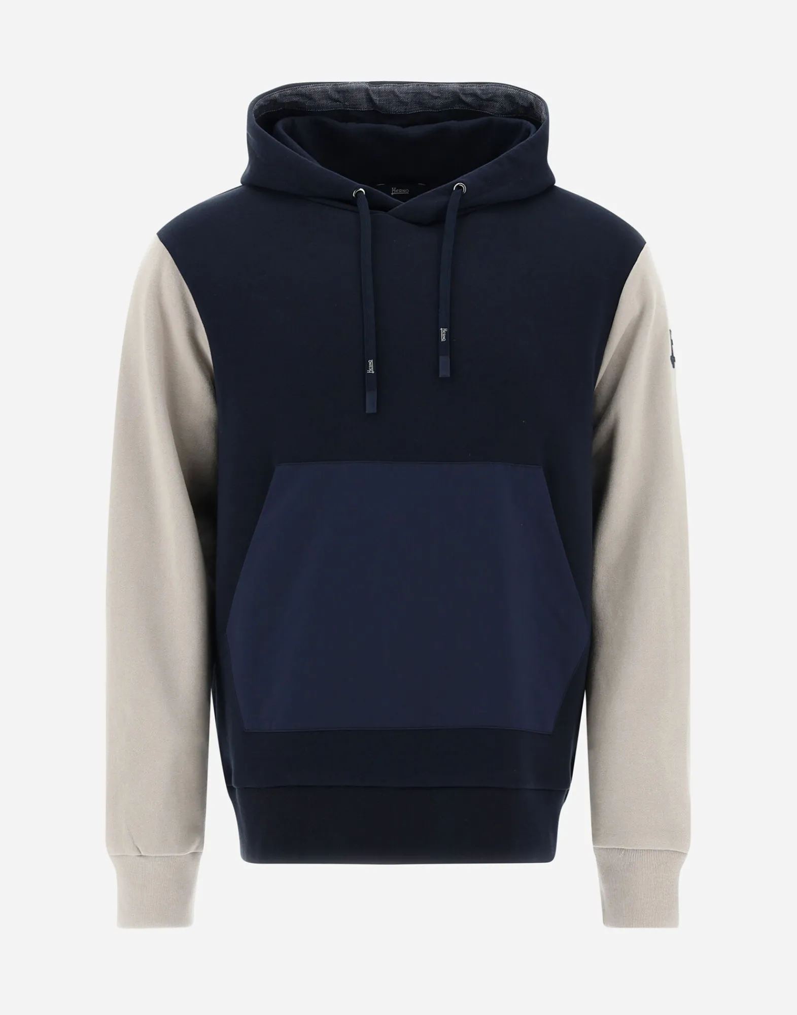 Herno Sweatshirts & Strickjacken-Sweatshirt Aus Cotton Sweater